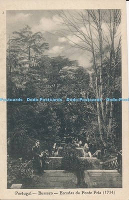 R010682 Portugal Bussaco Escadas da Fonte Fria B Hopkins