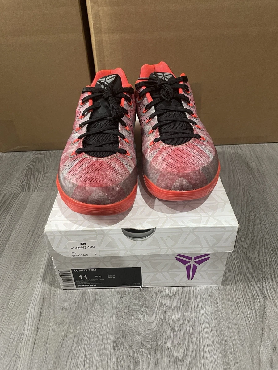 Nike Kobe 9 EM Premium Gym Red for Sale | Authenticity Guaranteed
