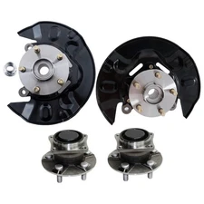 Knuckle Front Driver & Passenger Side Left Right for Toyota Corolla 2003-2008