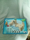 PLAYMOBIL 5926 Vintage Zoo Penguin Exhibit Sealed