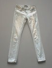 Wax Jeans Juniors Size 7 Light Wash Blue Faded Skinny Super Stretchy Regular Fit — photo 1