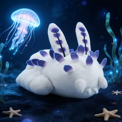 #ad 25cm Pressure Deep Sea Bunny Plush Toys Movie Stuffed Animals Soft Rabbit Dolls $16.99