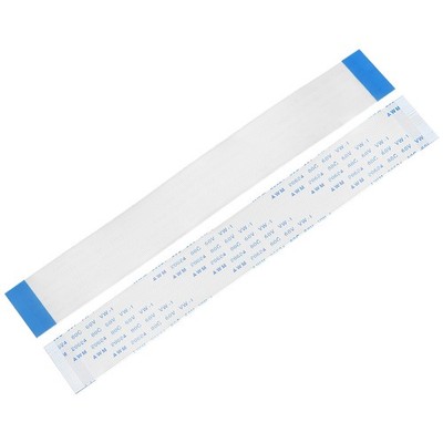 Flexible Flat Cable 40 Pins 0.5mm Pitch 150mm FPC FFC Ribbon Cable 5Pcs A Type