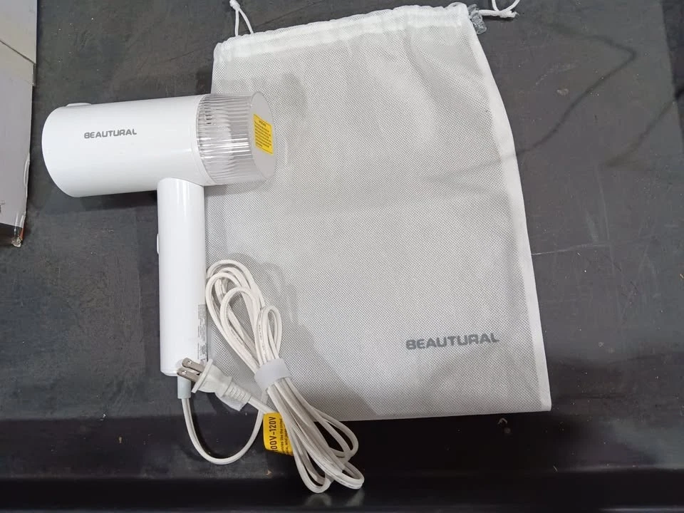 BEAUTURAL Steamer for Clothes, Portable Garment Wrinkle Remover