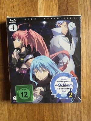 Meine Wiedergeburt als Schleim in einer anderen Welt - Staffel 2-Vol.4-[Blu-ray]