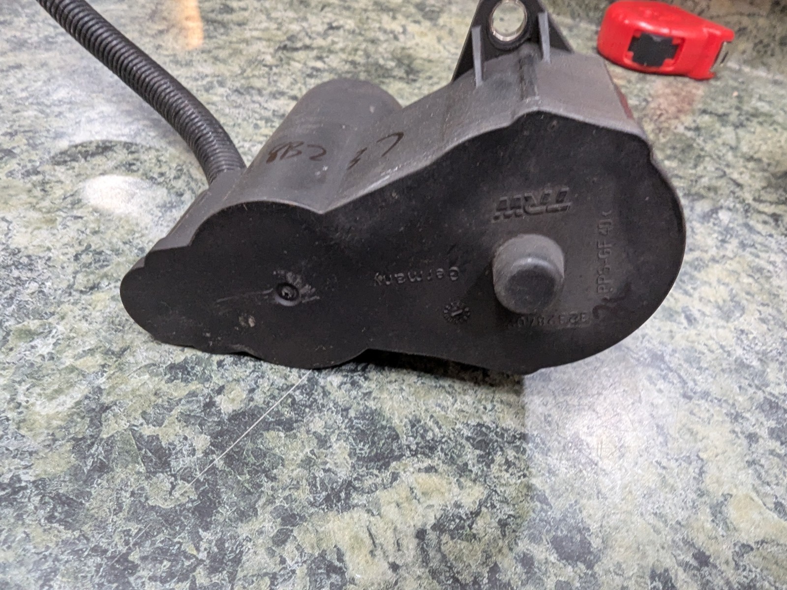 oem Bentley Continental Gt Flying Spur Electric Parking Brake Motor