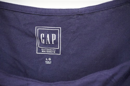 T-shirt GAP taille L maternité stretch viscose allaitement - Photo 3/4