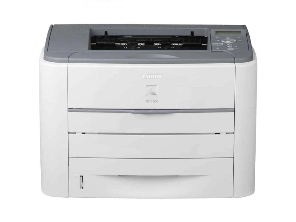 CANON LBP3360 A4 MONO NETWORK USB 21PPM COMPACT 2400DPI DESKTOP LASER PRINTER - Image 2 of 4