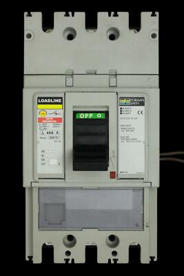 DORMAN SMITH 400 AMP DREIPOLIGER LASTTRENNSCHALTER MIT NEBENSCHLUSSAUSLÖSER