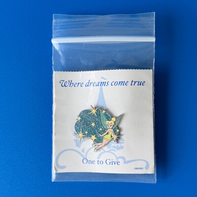 WDW Disney Where Dreams Come True Tinker Bell Pixie Dust Disney Pin 50070