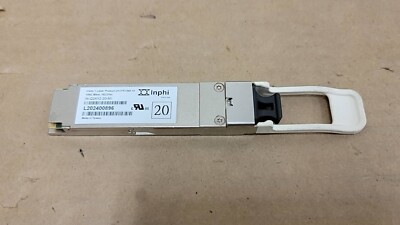 INPHI IN-Q2AY2-20-M1 100G 80KM 192.0THz TRANSCEIVER MODULE | eBay