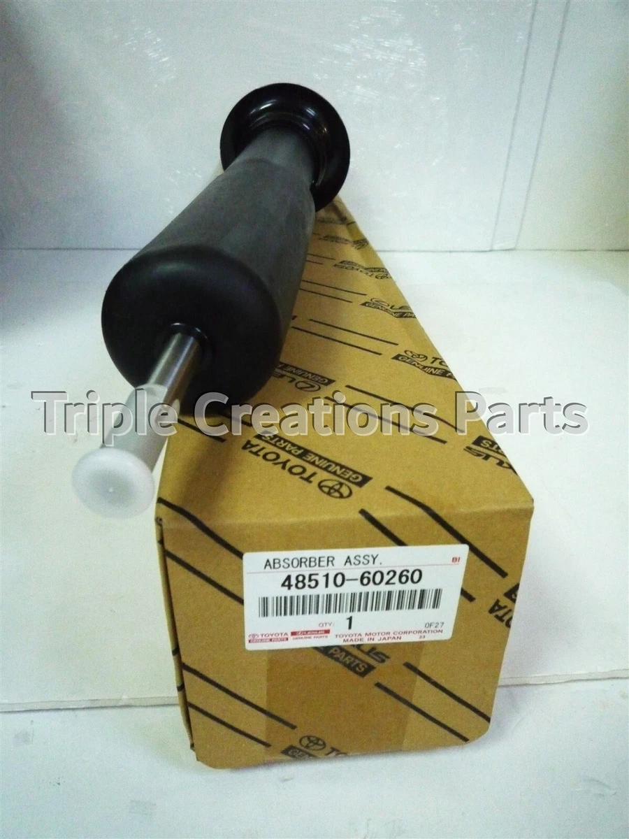 TOYOTA GENUINE 4851060260 ABSORBER ASSY, SHOCK, FRONT, RH or LH 