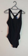 Ocean Bay Size 18 Ladies Classic black Swimsuit bnwt #SW