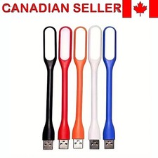 Flexible USB LED Light Lamp Computer Keyboard Study Reading Notebook Laptop PC 1