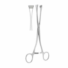 Green Armytage Forceps 8" Straight Hemostatic Surgical Stainless OB/GYN