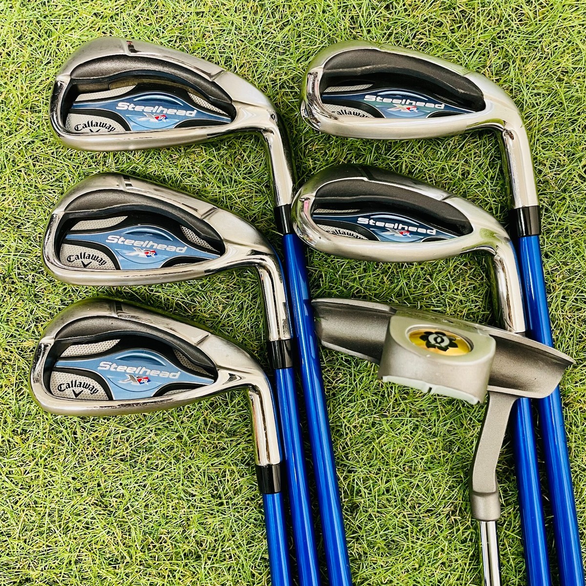 Callaway Golf - キャロウェイ　XRレディース  1W 5W 5UT セット　flex-L Women Callaway Fullset XR 1w 5w 5ut Iron 789PS 9pics L Flex