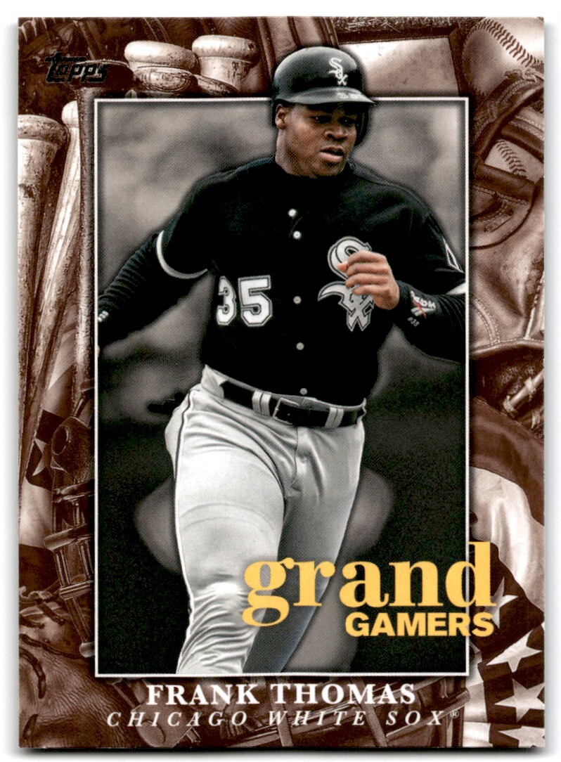 2024 Topps Series 1 Grand Gamers Frank Thomas Chicago White Sox