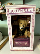 Steiff Collector Club Edition J.C.Penny anniversary Golden Rule Bear w/ box