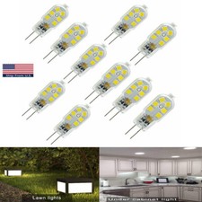 10X LED Bulb G4 Base Light For Landscape Lighting/Rv/Under Cabinet/Recessed Lamp