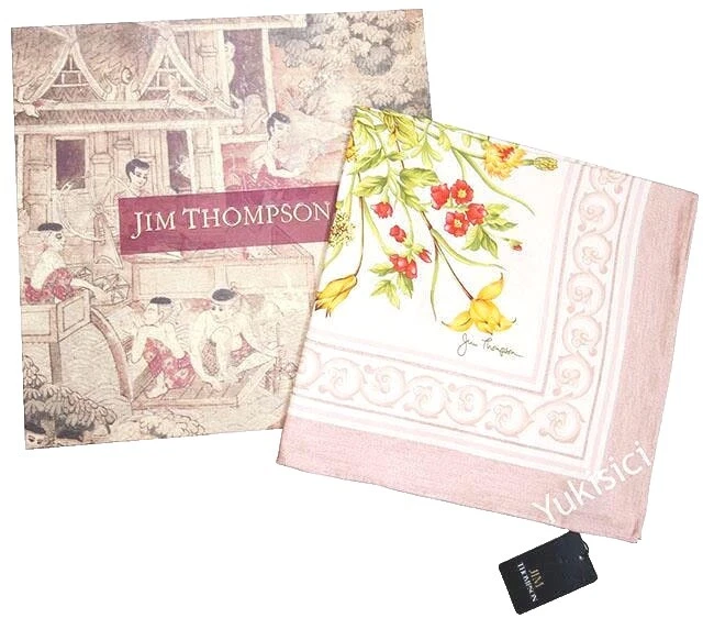 Jim Thompson 100% Seda Bufandas y estolas de Mujer