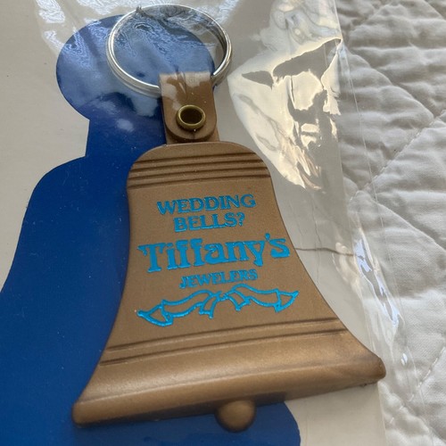 Vintage Tiffany’s Keychain Advertising Wedding Bell NOC - Picture 7 of 8