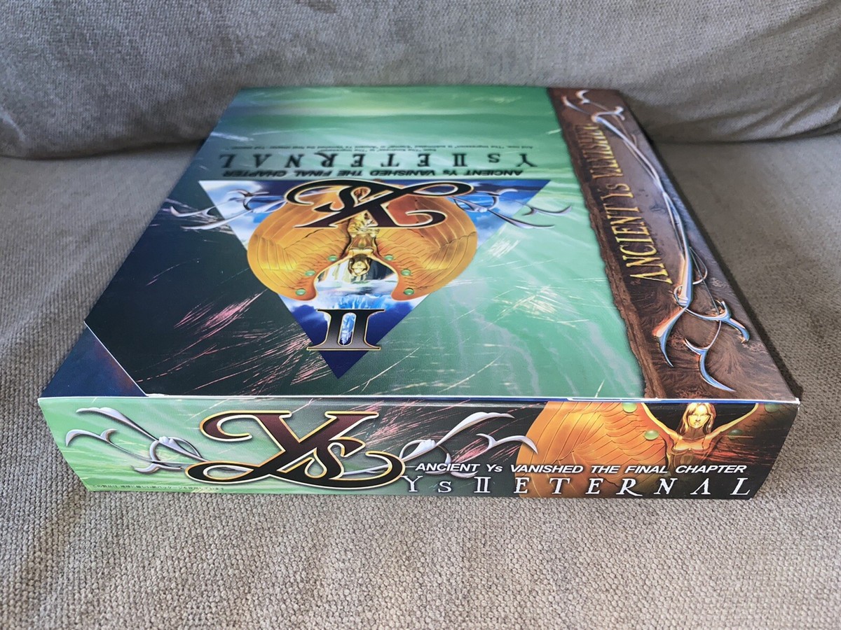 Ys II Eternal 日本語版for 【PC版windows98】 Ys II: Eternal - Japanese Big Box Edition PC | eBay