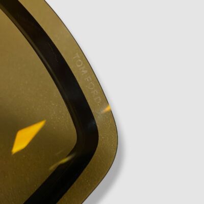 Tom Ford Photochromatic Brown Bronze Shield Interchangeable Ski Goggle Lens Spotlight on Tom Ford main image 4