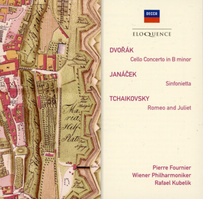 Dvorak: Cello Cto/Janacek: Sinfonietta; Fournier, Kubelik (CD, 2009, Eloquence)