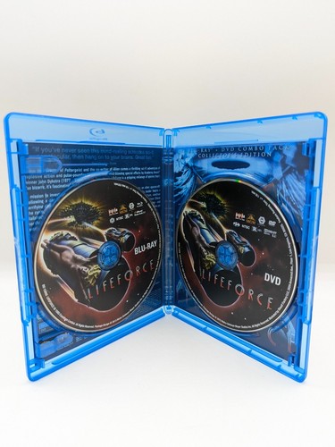 Lifeforce Blu-ray - DVD Combo Collector's Edition - Scream Factory - Picture 3 of 3