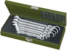 PROXXON 23068 7 PIECE JOINT COMBINATION WRENCH SET