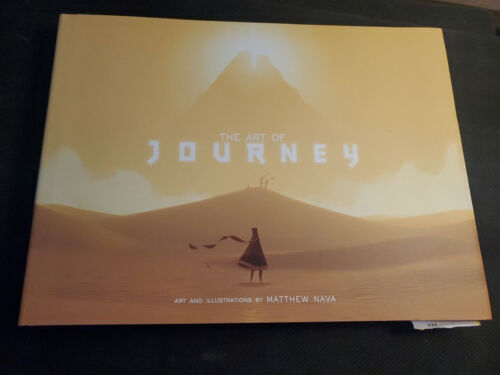 The Art of Journey by Matthew Nava Signed First Edition (2012, Hardcover) - Picture 1 of 9