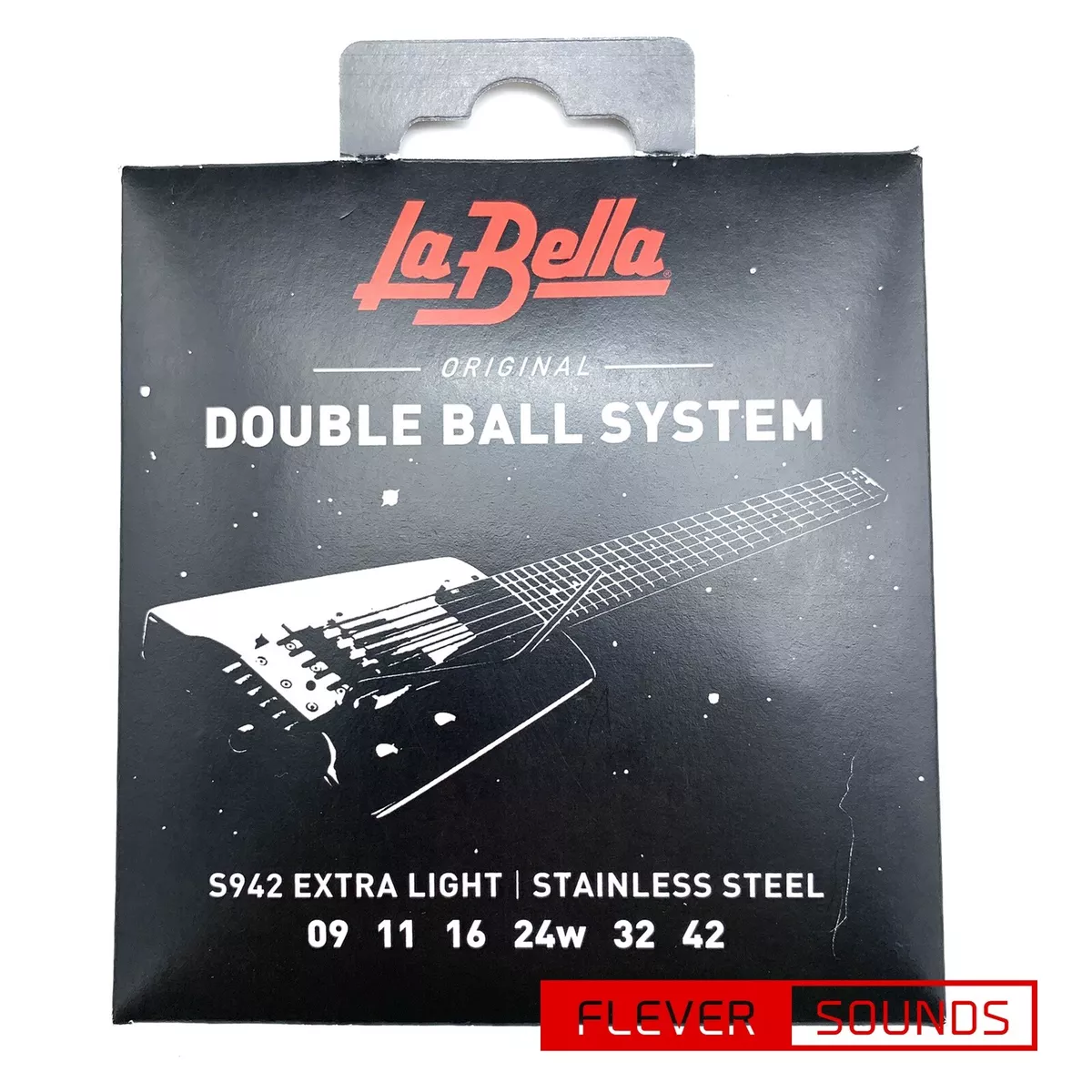 La Bella S942 Regular Doble Ball System Electric Guitar Strings