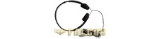 Headphones for Falcon MD20 Gold Tracker Metal Detector with 1/8" plug