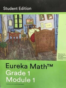 Eureka Math Grade 1 Module 1 Student Text - Paperback - VERY GOOD | eBay