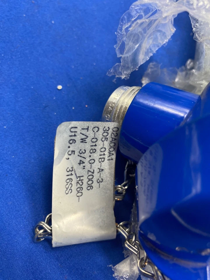 Ultra Electronics/Weed 02A00A1, RTD probe assembly 305-01B-A-3-C-018.0-Z006 - Image 2 of 4