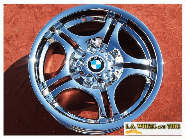 EXCHANGE SET OF 4 CHROME 17