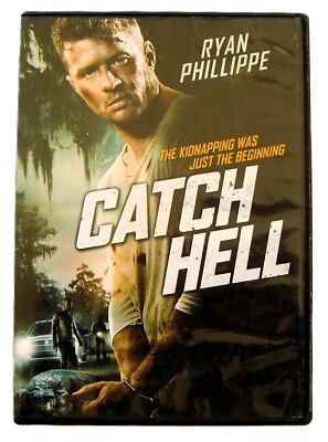 Catch Hell: The Kidnapping Was Just The Beginning (DVD, 2014, LN) Ryan Phillippe