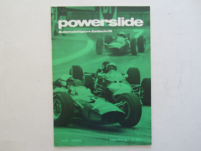 Powerslide 07/1965 - Formel 1 GP Monaco und Belgien (Spa) - DAF Alexis Formell 3