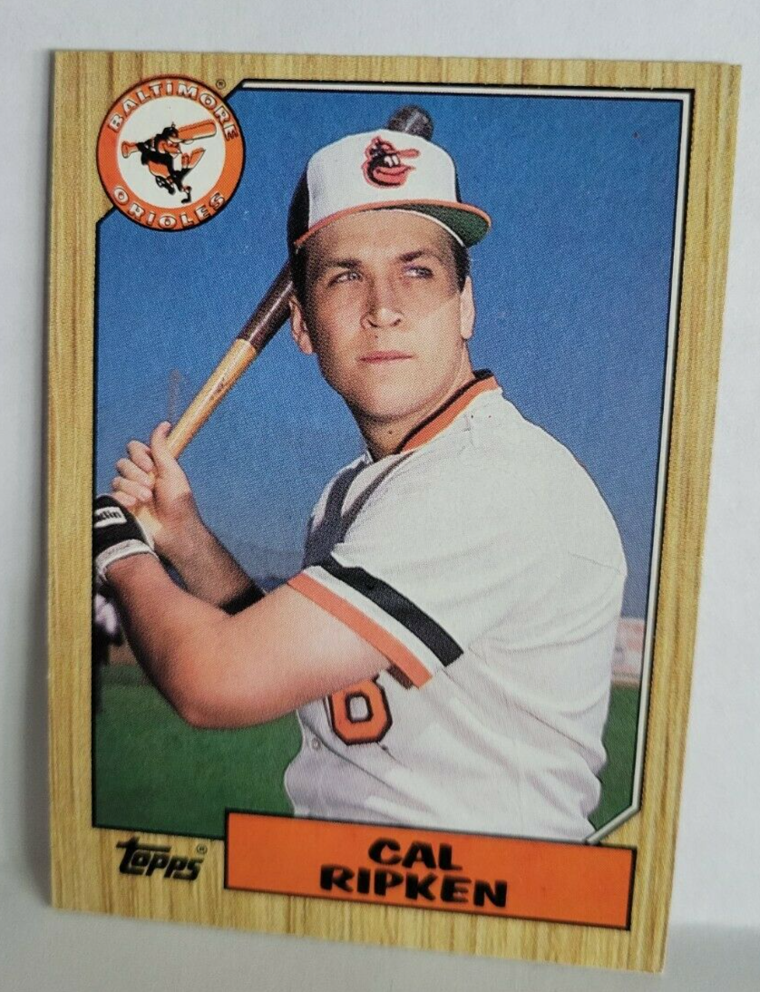 1987 Topps Cal Ripken Baltimore Orioles #784 Baseball Card | eBay