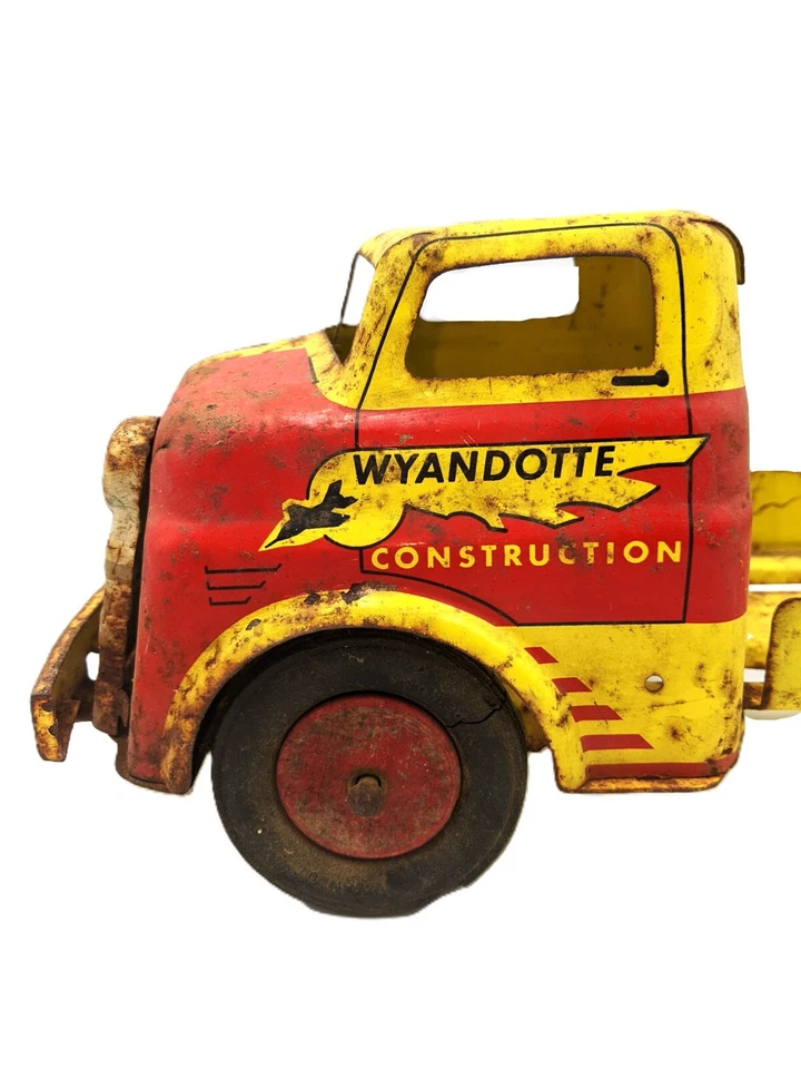 Camión de volteo de eje tándem construcción gigante WYANDOTTE 1950 de colección como está (209) Foto 4 de 4