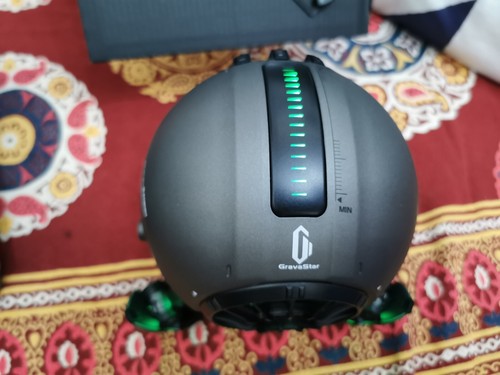 Głośnik Bluetooth Zoeao GravaStar F - metal szary - Zdjęcie 11 z 17