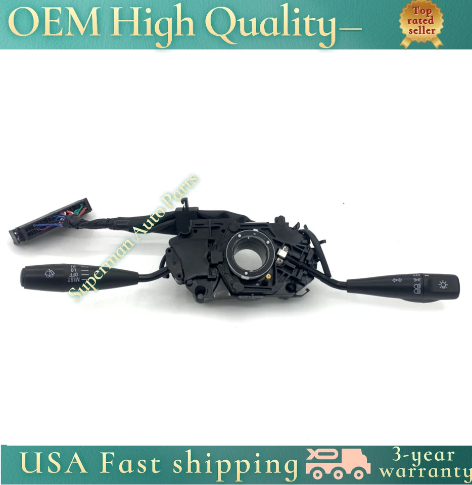 NEW Switch Assy Turn Signal For 1991-1996 Toyota Land Cruiser 84310-6A100 - Image 3 of 4