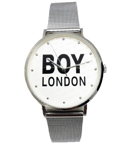 Watch BOY LONDON BOY-17-W Stainless Steel 1980s Analog Men Japan