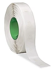 Glue Dots 1/2" Shot High Tack Glue Dots Medium Profile ROLL OF 600