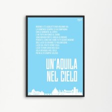 Poster Quadro Calcio Tifosi Fans Football A3 Stampa su Carta Pregiata | SKYLLART
