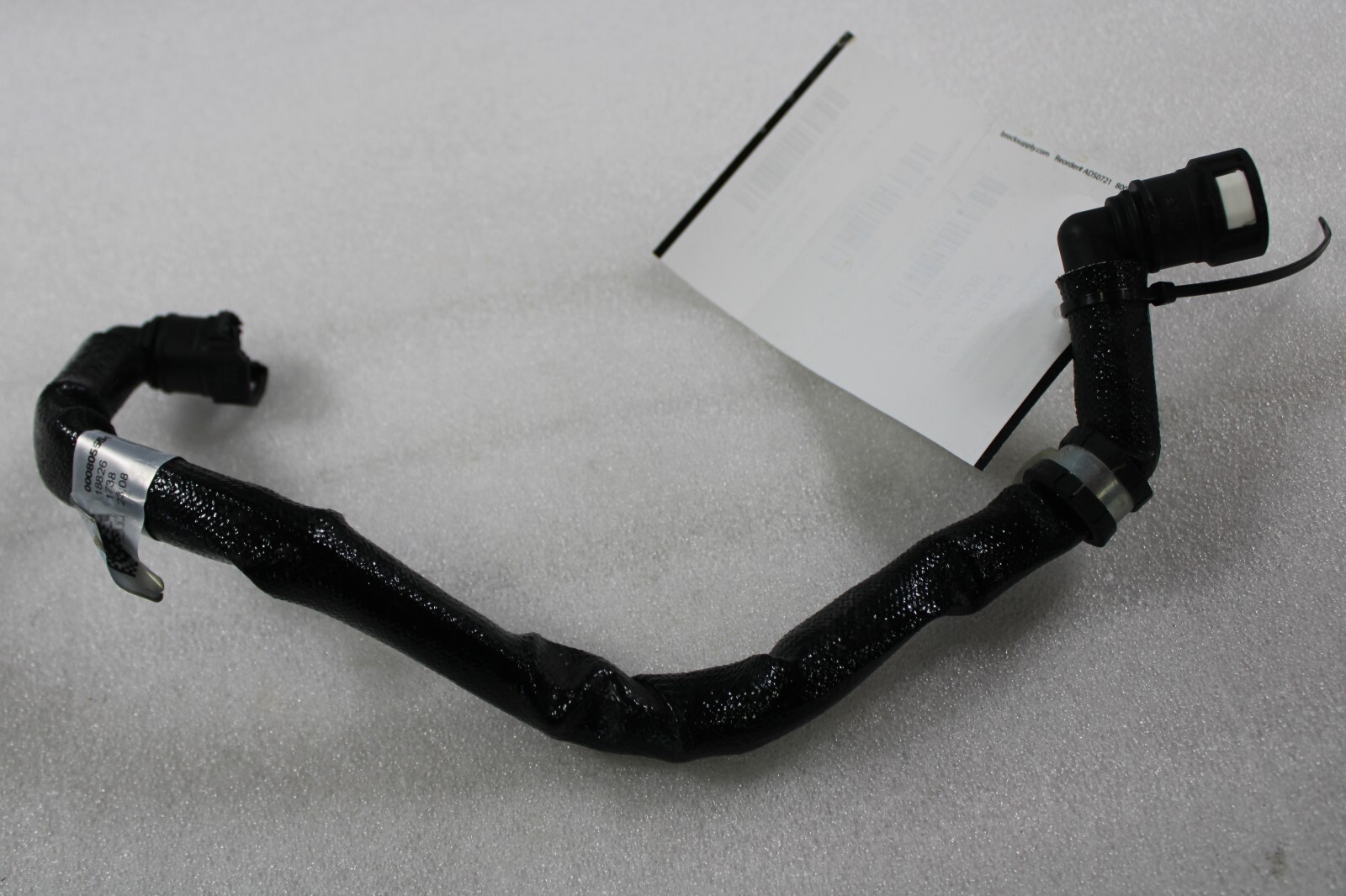 Ferrari F8 Tributo, LH, Left, Venturi Inlet Hose, Used, P/N 805554