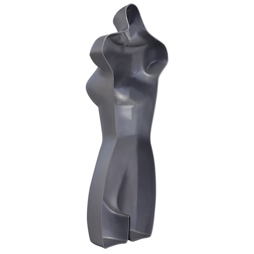 Female Hollow Back Hanging Full Body Form Plastic Mannequin Torso Bust Display - Picture 16 of 33