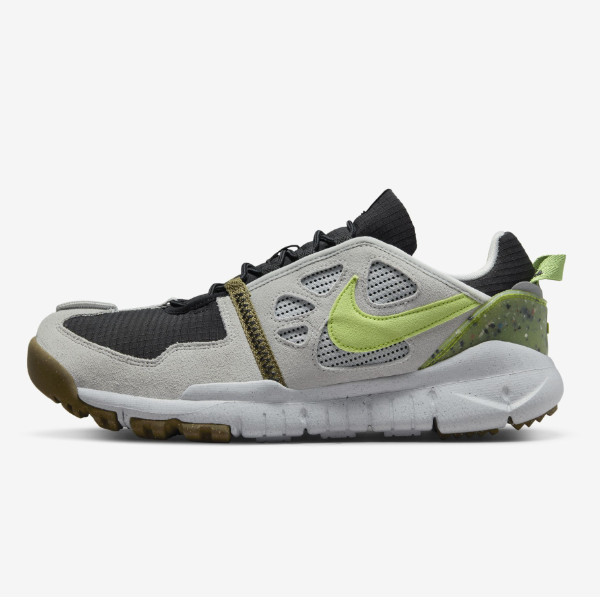 Кроссовки Nike Free Terra Vista Next Nature Shoes DM0861-002 Серый Туман / Зеленый