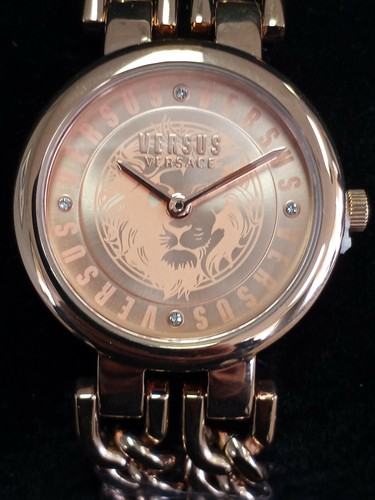Versus by Versace Women's VSPGR1718 Quartz Gold Watch - Picture 2 of 12