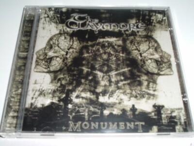 THE CLAYMORE - MONUMENT - CD Album (2004)